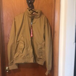 Men's Harrington style jacket- brand new